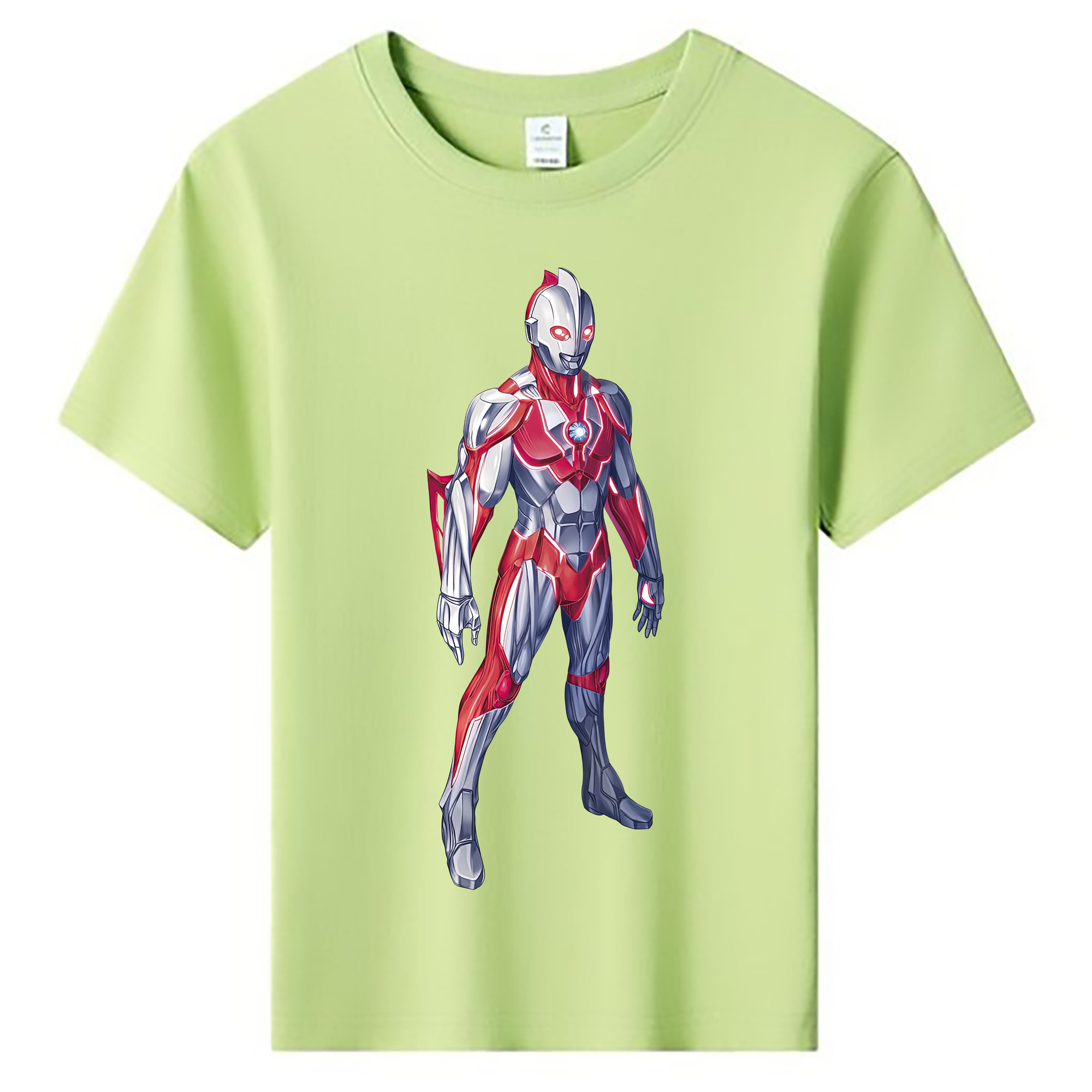 （画像用） ウルトラマン Ultraman 綿100％キッズTシャツ（フロントプリント）